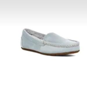 Koolaburra by UGG Riley Shimmer Girls' Slippers1, Wild Dove